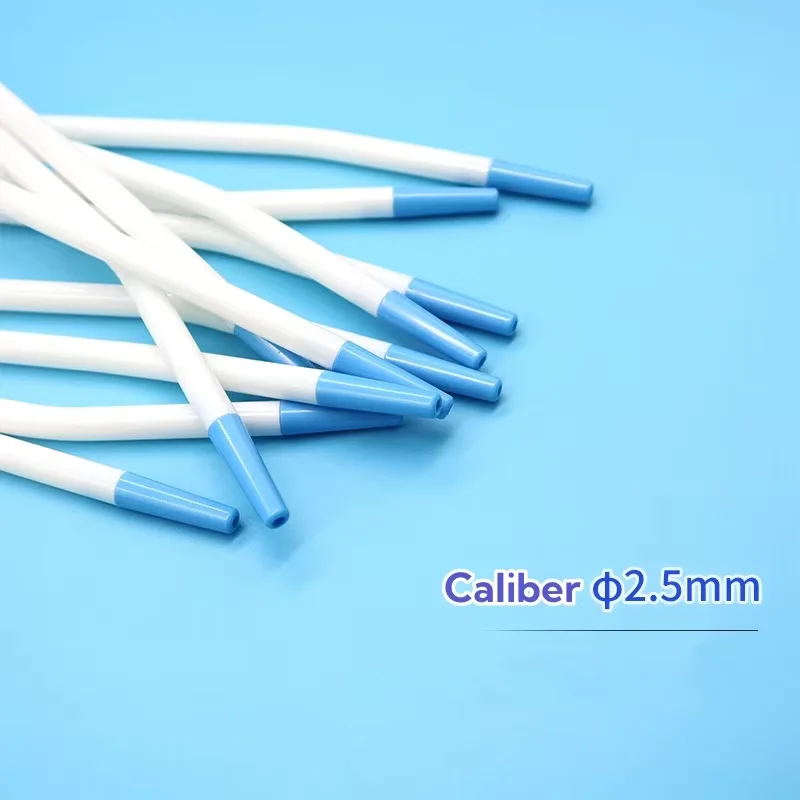 JUMTOP 50 Piezas Puntas de Succión para Aspirador Quirúrgico Dental, Expulsor de Saliva