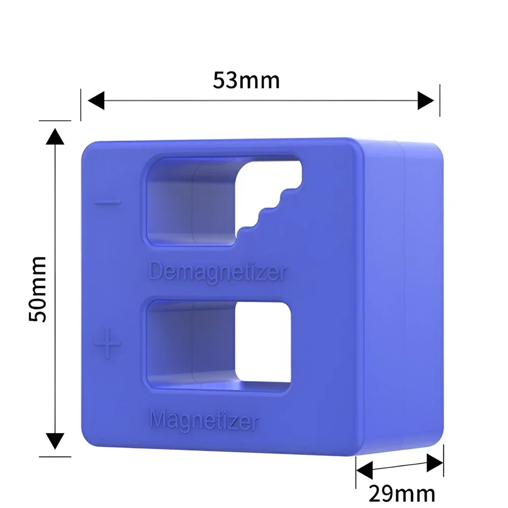 Herramienta Profesional 2 en 1 para Magnetizar y Desmagnetizar, Magnetizador Rápido para Destornilladores, Brocas y Herramientas de Reparación