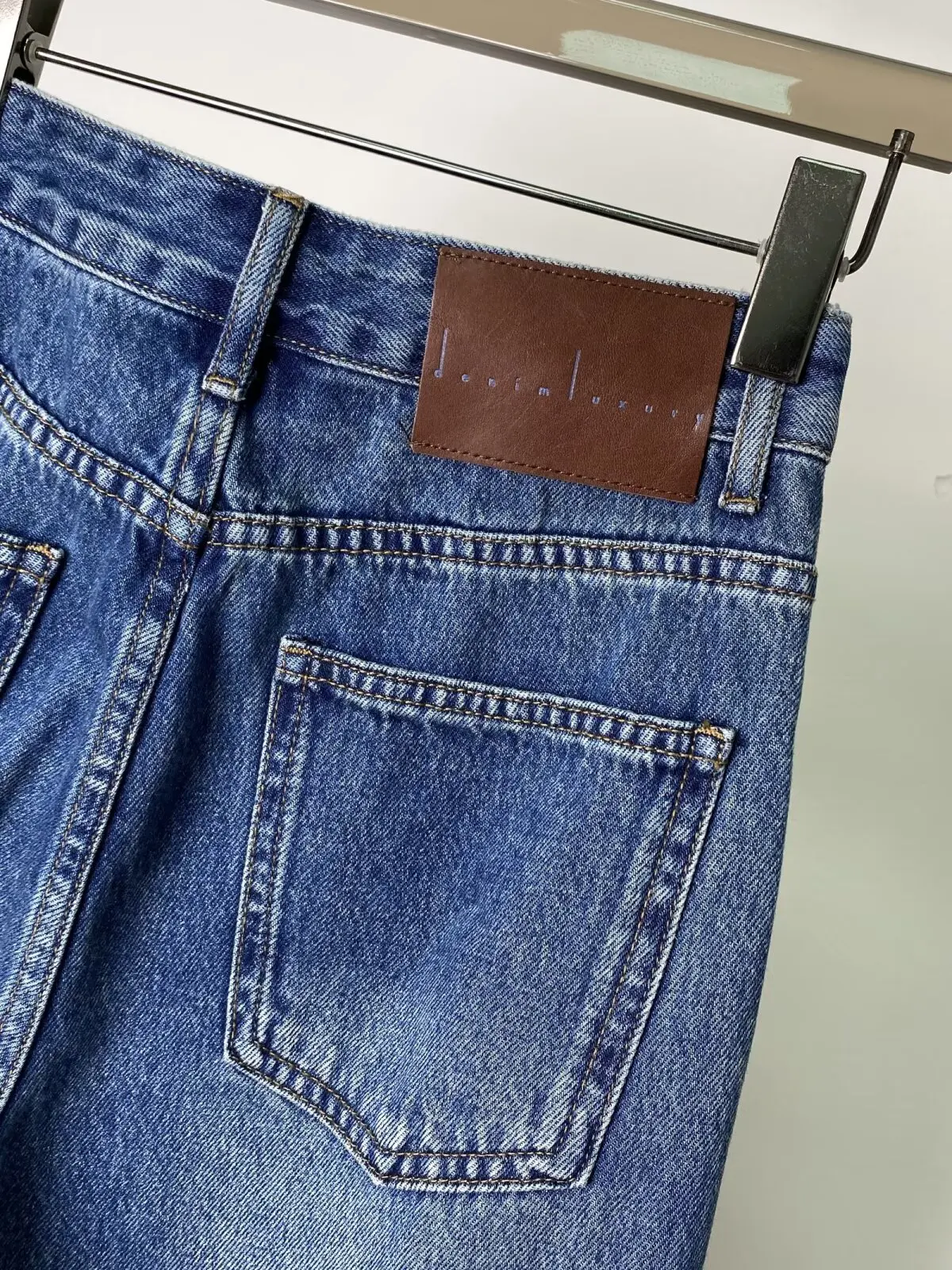 Jeans de Mujer Talla Grande Estilo Americano, Vintage, Lavados, de Cintura Alta, Irregulares, Holgados, de Pierna Ancha, Pantalones Vaqueros Combinables para Mujer