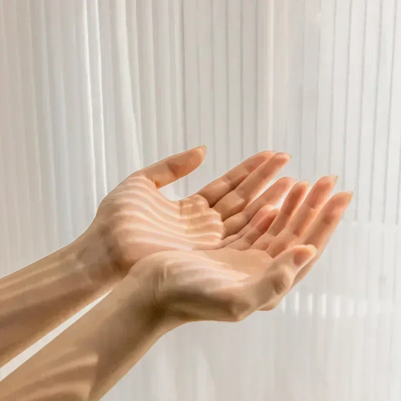 Cortina de tul transparente a rayas verticales para ventanas, persianas de tul blanco, cortinas transparentes para sala de estar y dormitorio