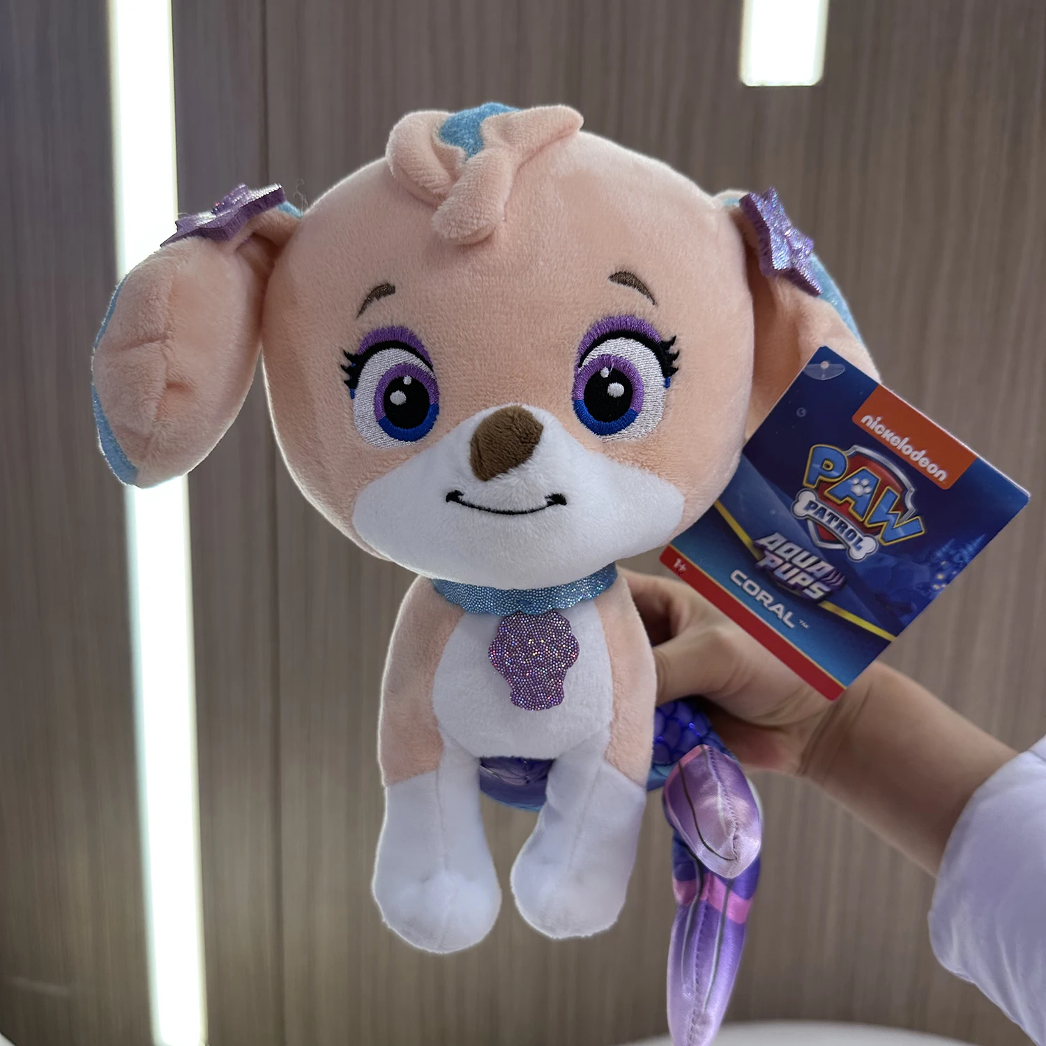 Juguete de peluche oficial de la Patrulla PAW Original, Animal relleno de dibujos animados, Coral Skye Everest Chase Marshall, 22,9 cm, 9 pulgadas, regalo para niños