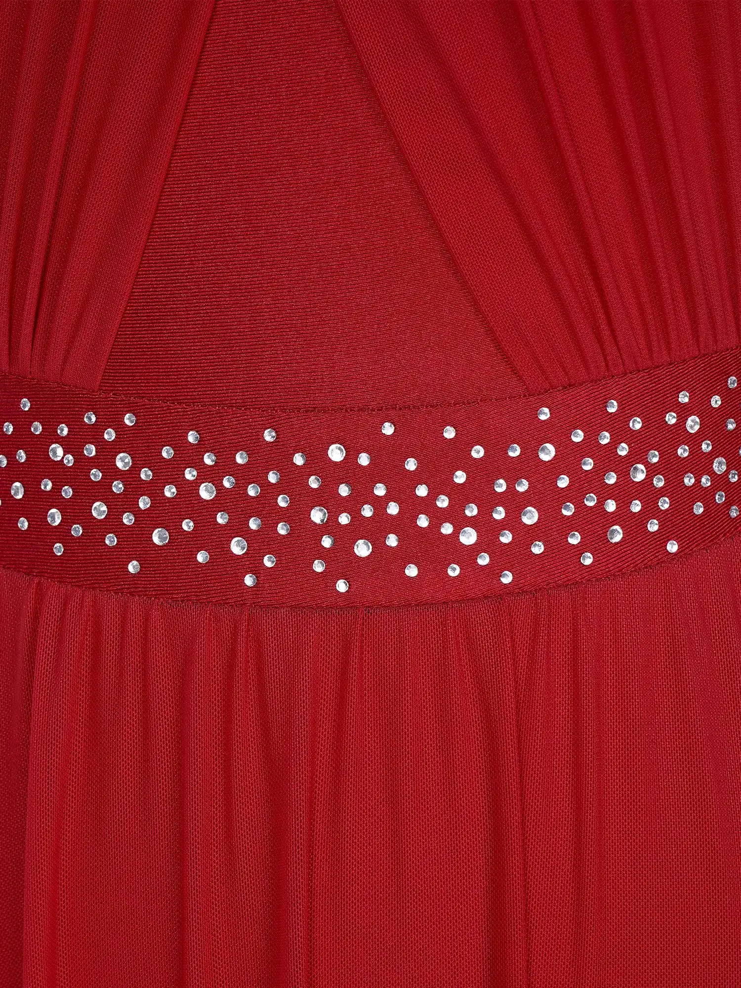 Traje de actuación de danza lírica moderna para mujer, vestido de leotardo de malla dividida con diamantes de imitación sin mangas para patinaje y gimnasia de Ballet