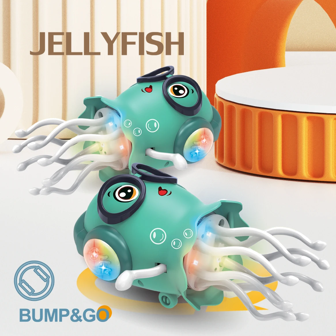 Pulpo bailando para chico, juguetes electrónicos para mascotas, desarrollo interactivo de dibujos animados, educación en movimiento, juguete para regalo para niños pequeños, regalo de cumpleaños creativo