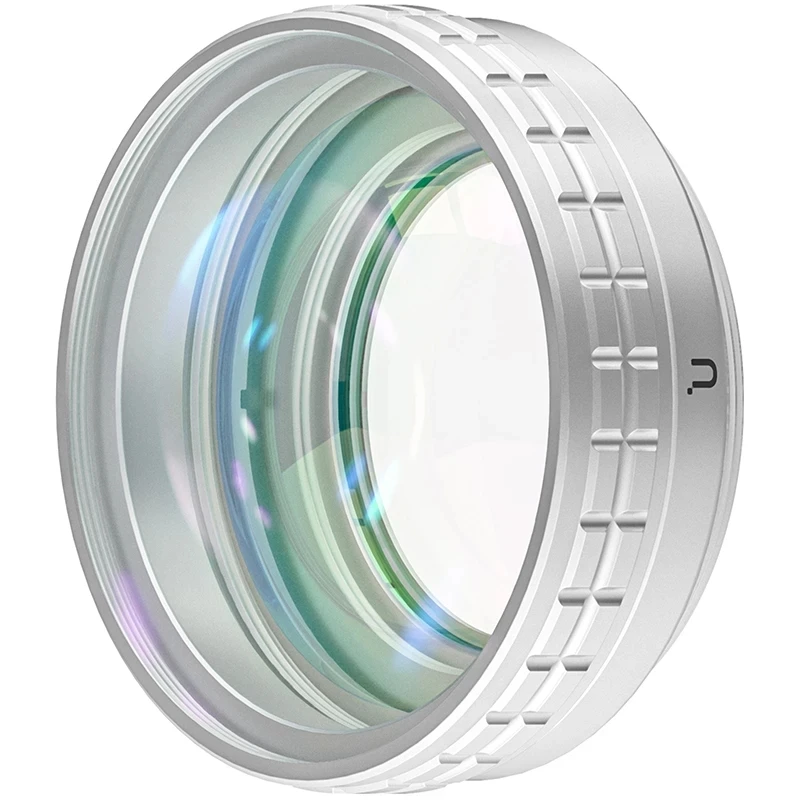 Ulanzi-lente de cámara WL-2 para Sony ZV1, objetivo de 18MM, gran angular, Macro, 10X, accesorios Vlog, color blanco, 2 en 1, WL-1