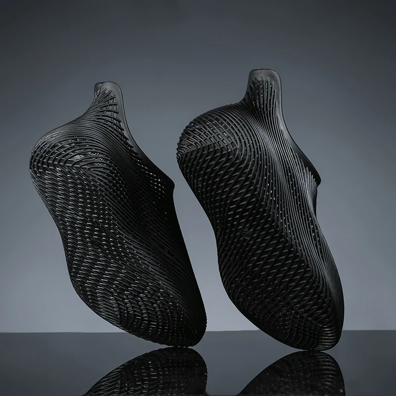 Zapatos de hombre, zuecos con estampado 3D de verano, zapatos ligeros antideslizantes y transpirables, zapatillas deportivas para correr al aire libre, sandalias para hombre