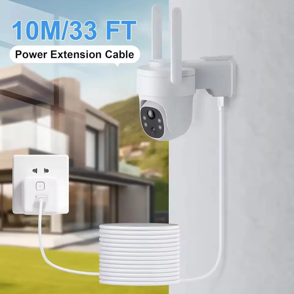 Cable de Extensión Micro USB Extra Largo de 10M 5M 3M 2M 1M, Cable de Datos Universal con Puerto Tipo C para Dispositivos Xiaomi, Samsung, Cámara, PS5, PS4
