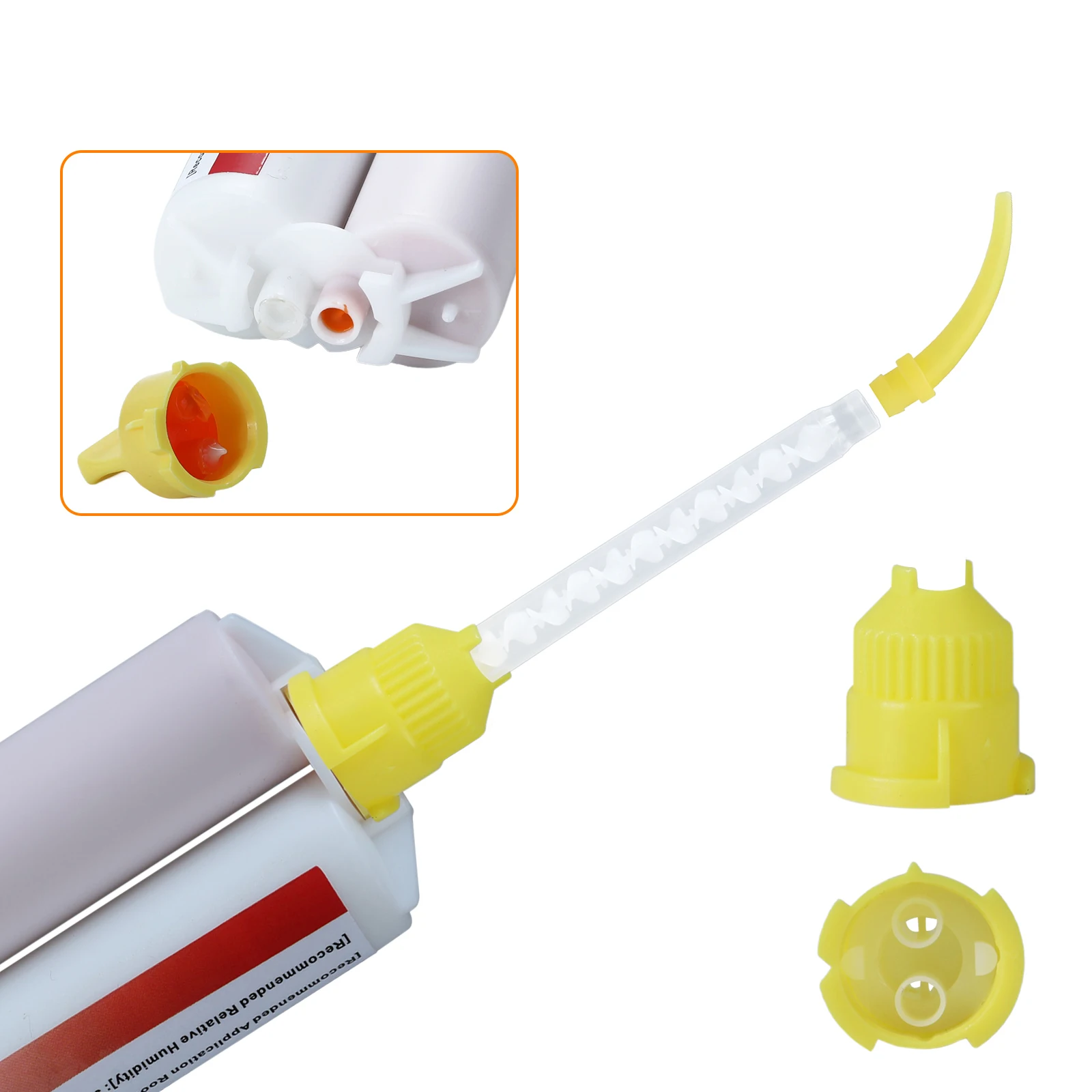 Material de Impresión Dental SANDENT, 50 ml, Material de Impresión de Silicona, Elastómero de Silicona Ligero para Dentistas