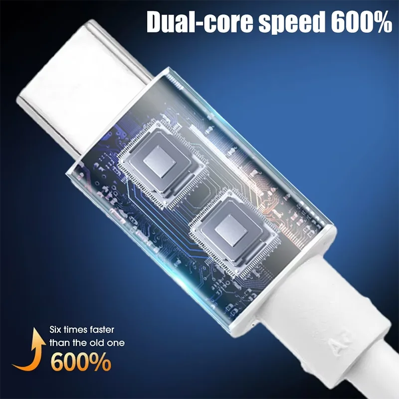 2.4A USB C a Micro USB Cable de datos de carga rápida tipo C macho a Micro USB macho adaptador de cargador rápido para Hwawei Samsung Xiaomi
