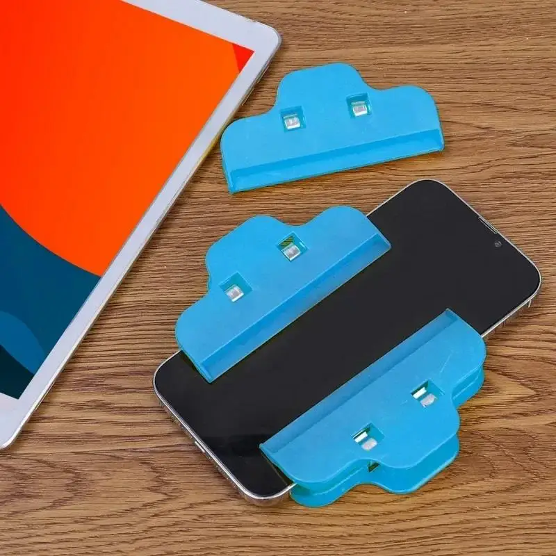 Abrazadera de sujeción de pantalla LCD Universal, abrazaderas de sujeción de plástico, herramienta de sujeción para teléfono móvil, Clip de fijación de reparación de tabletas