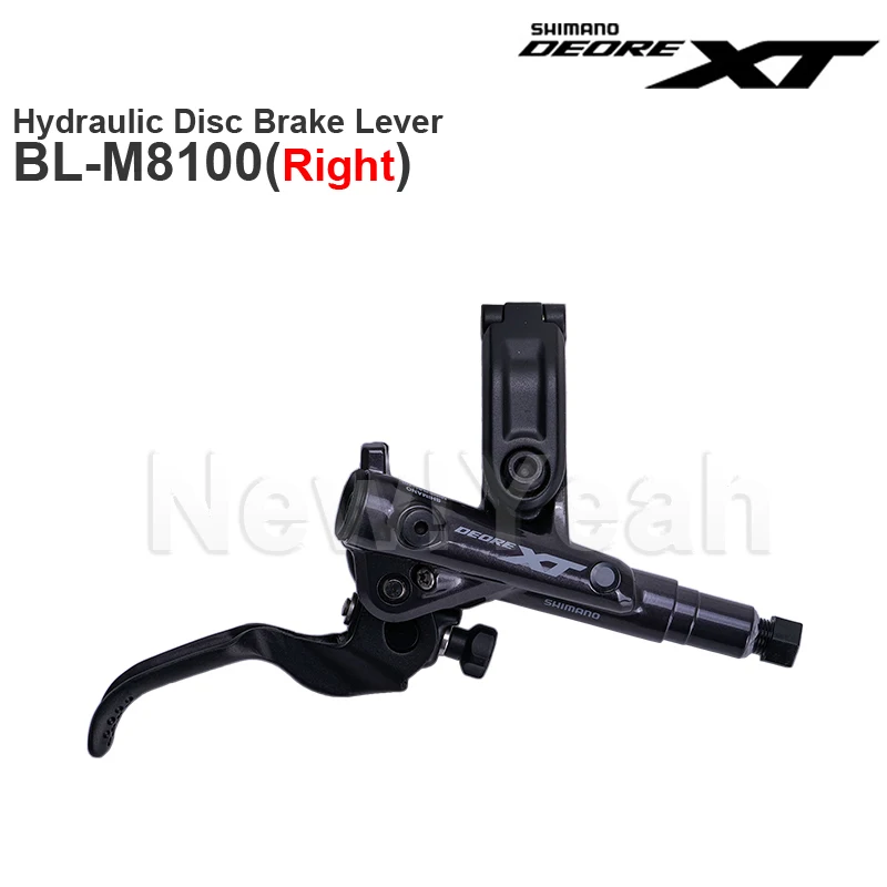 SHIMANO DEORE XT M8100 freno de disco hidráulico 2 pistones BL-M8100 palanca de freno BR-M8100 piezas de pinza de freno originales