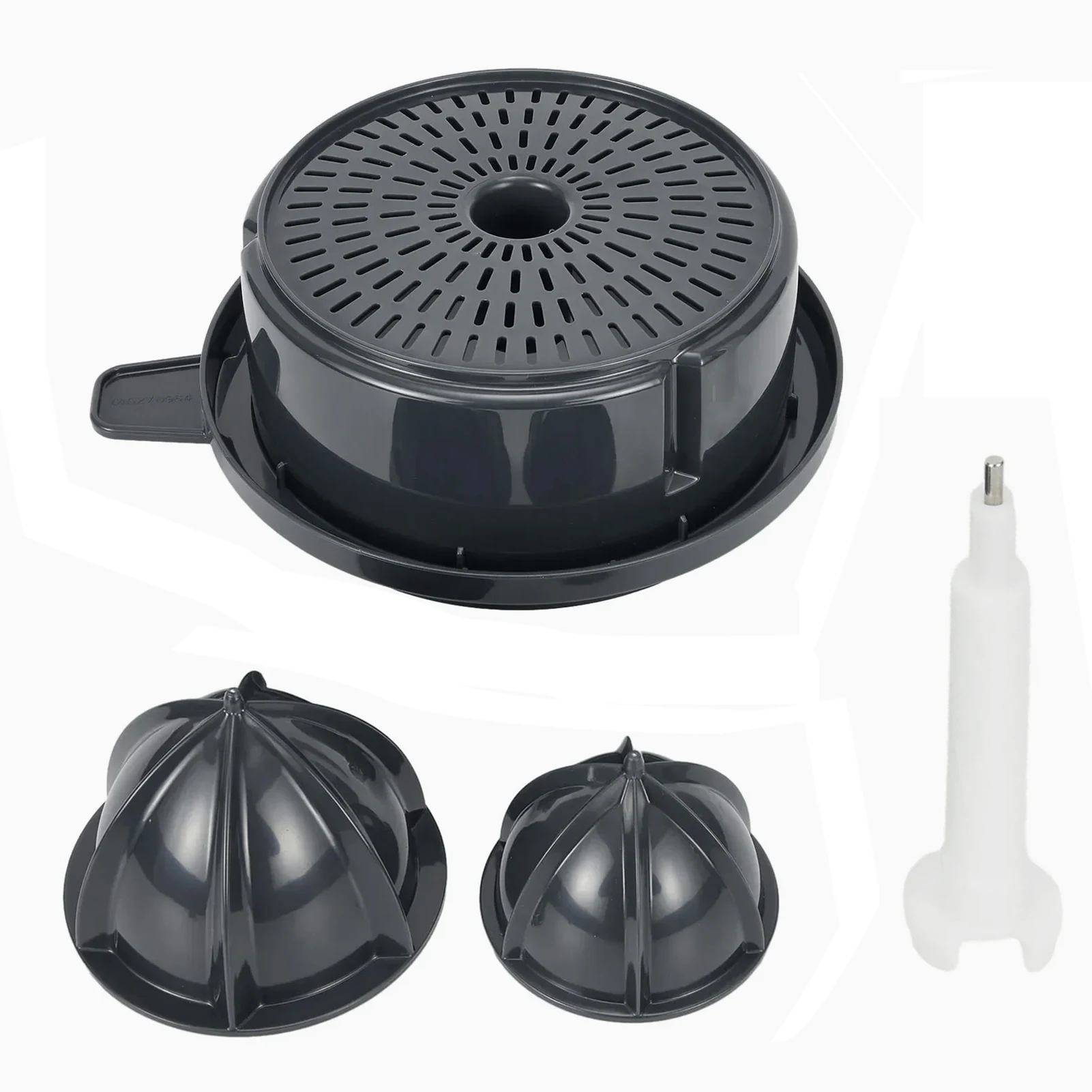 Exprimidor de Cítricos para Thermomix TM6 TM5, prensa física Universal de extracción de zumo de naranja, separación de extracción de zumo puro