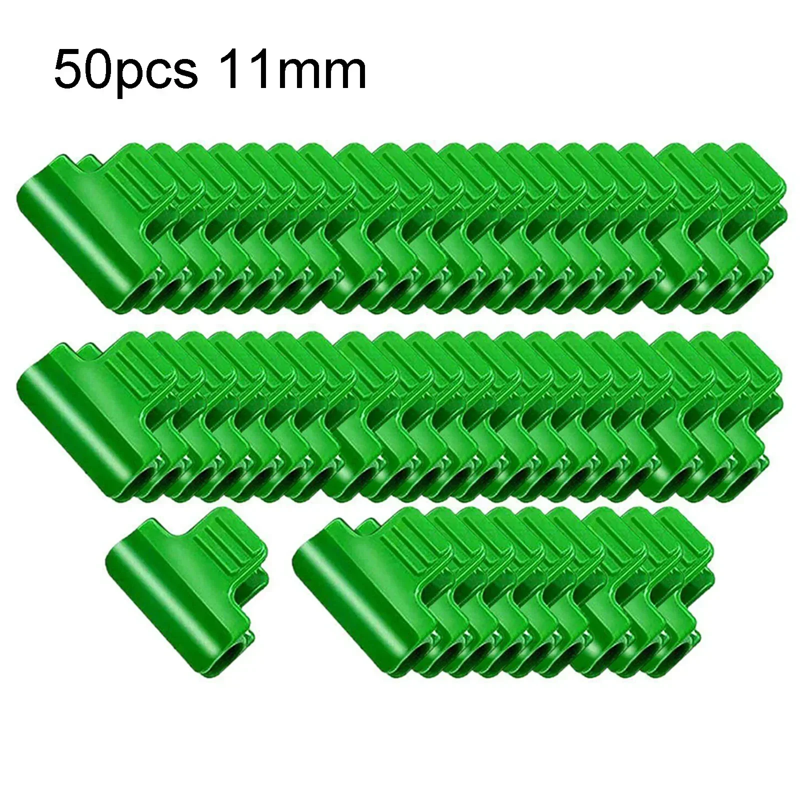 Reemplace tus clips de invernadero con alternativas resistentes, cubierta de fila de película, Clips de aro de túnel de red para plantas de 1116 mm