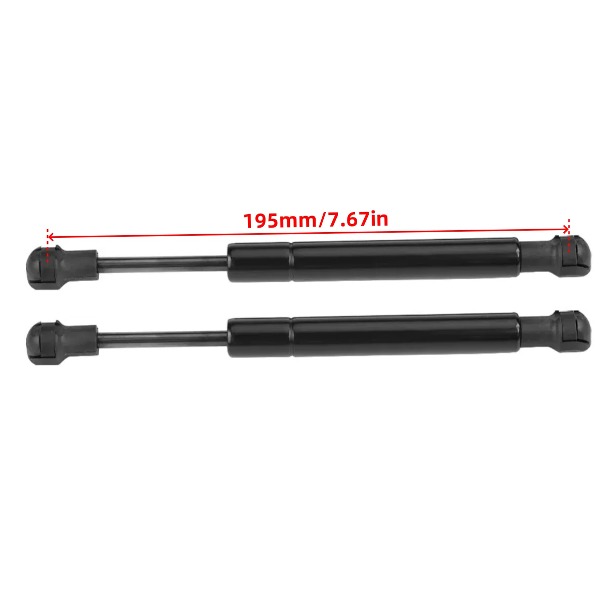 2 uds 98651295100 para Porsche Boxster 986 1996-2004 maletero trasero de coche puerta trasera puntales de Gas varillas de soporte de elevación