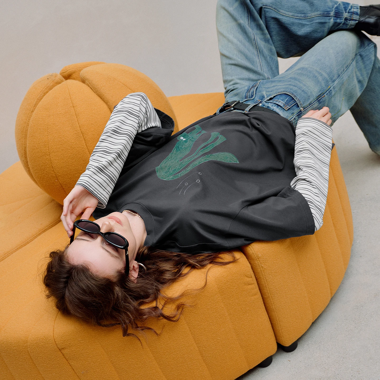 TOYOUTH-camisetas informales a rayas de dos piezas para mujer, Tops informales falsos de Lyocell, primavera 2026