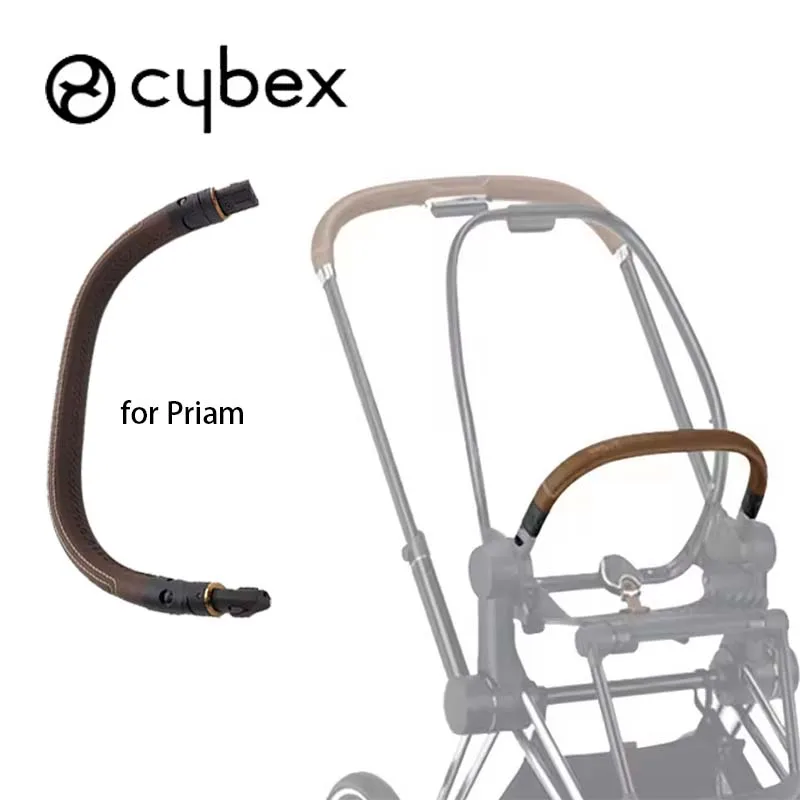Reposabrazos de cochecito para Cybex Libelle Orfeo Melio Priam Mios Buggy barra de parachoques valla de seguridad pasamanos para niños Flexible plegable