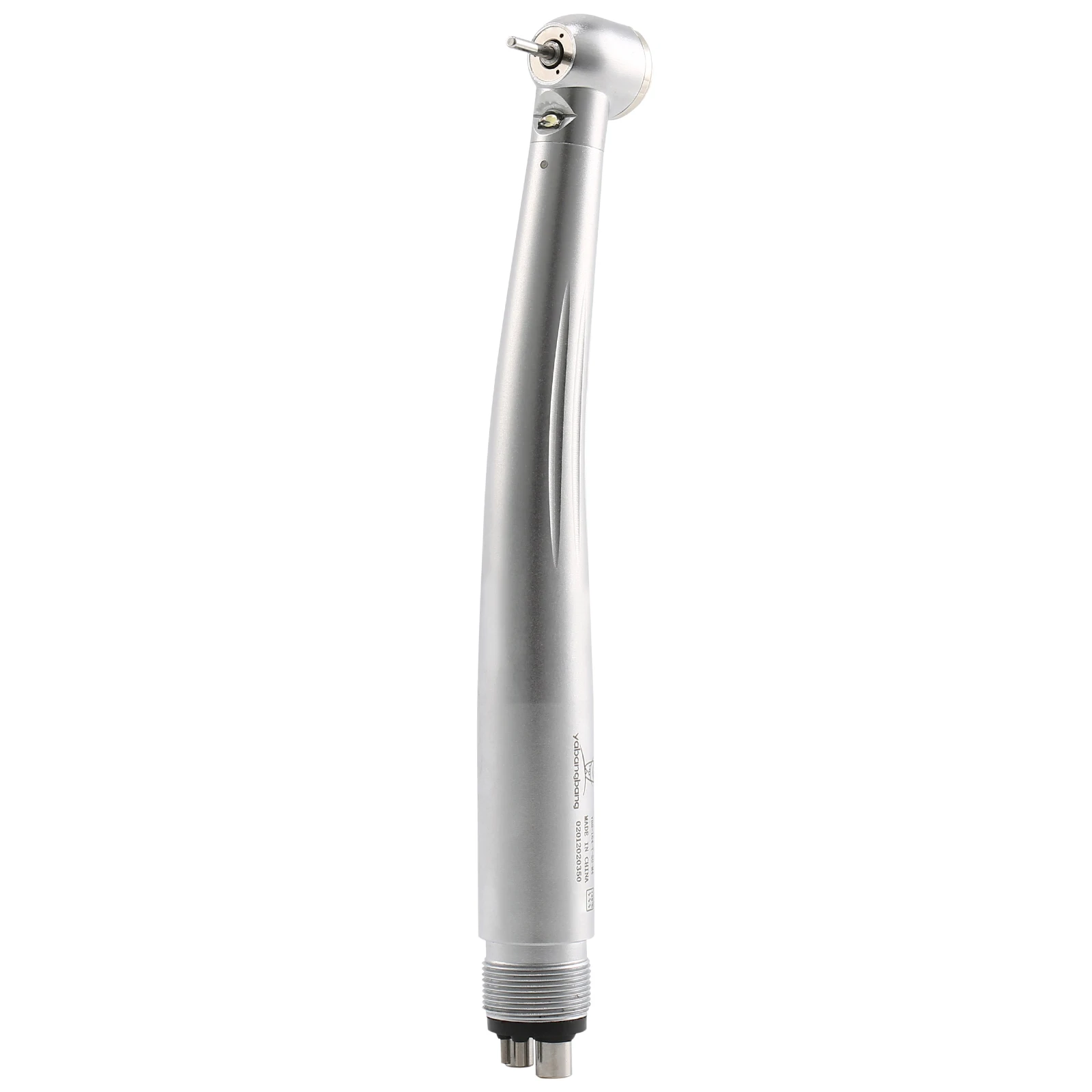 Pieza de mano Dental de alta velocidad, generador electrónico de autoalimentación LED, botón pulsador de fibra óptica, turbina de aire, Rotor de cartucho de 2/4 orificios compatible con NSK KAVO