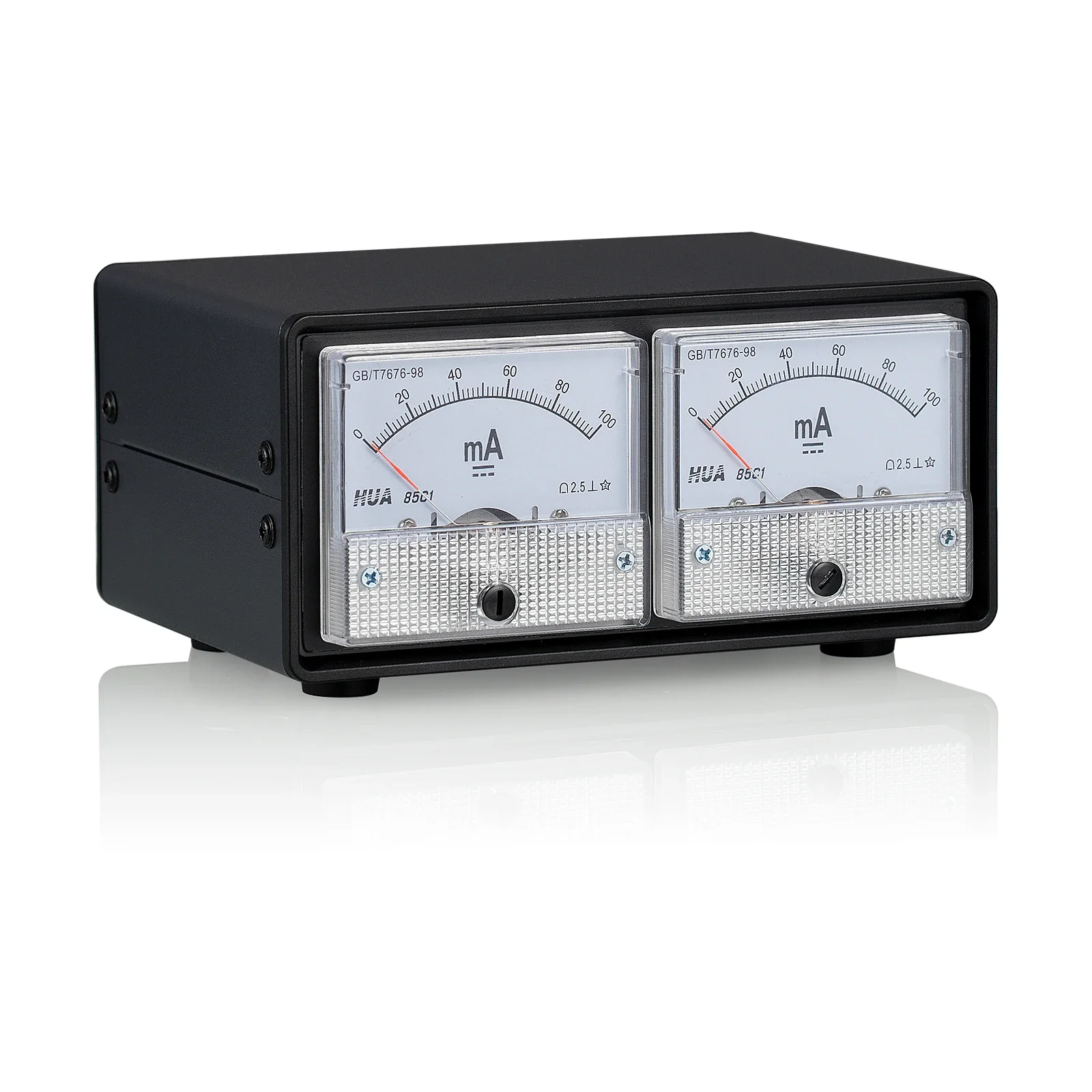 Douk Audio-probador de sondas de corriente de polarización Dual de 8 pines + medidor de amperios Dual grande para tubos EL34,KT88,6L6,6V6,5881,6550,KT66,KT100,KT120