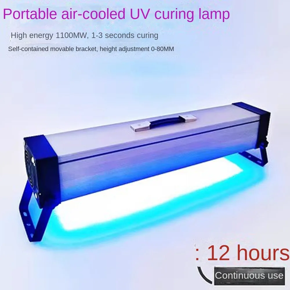 Lámpara de Curado UV Ultravioleta de Secado Rápido de 1600W 700W, 365nm 395nm 405nm, para Resina, Pegamento, Aceite Verde, Soldadura, Recubrimiento de Placas PCB, Pantalla LCD, Pintura