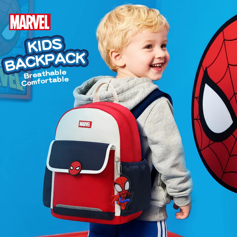 Mochila escolar para niños de Disney, mochila ligera para guardería, mochila de viaje para bebé, mochila de ocio, bolso Unisex para niños