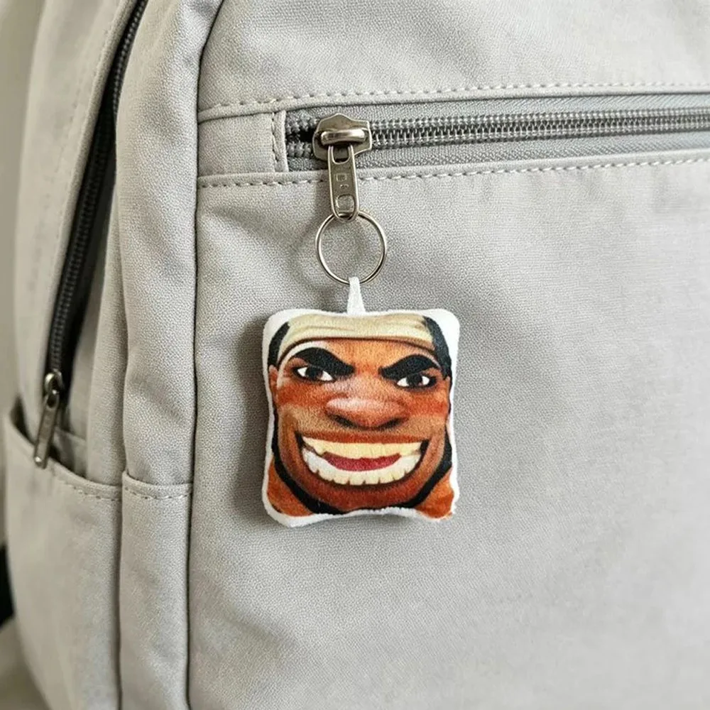 Llavero Divertido de 10 cm con Sonido de los Héroes de Overwatch 2: Maugaloa, Malosi, Mauga ‌   Decoración para Bolsos