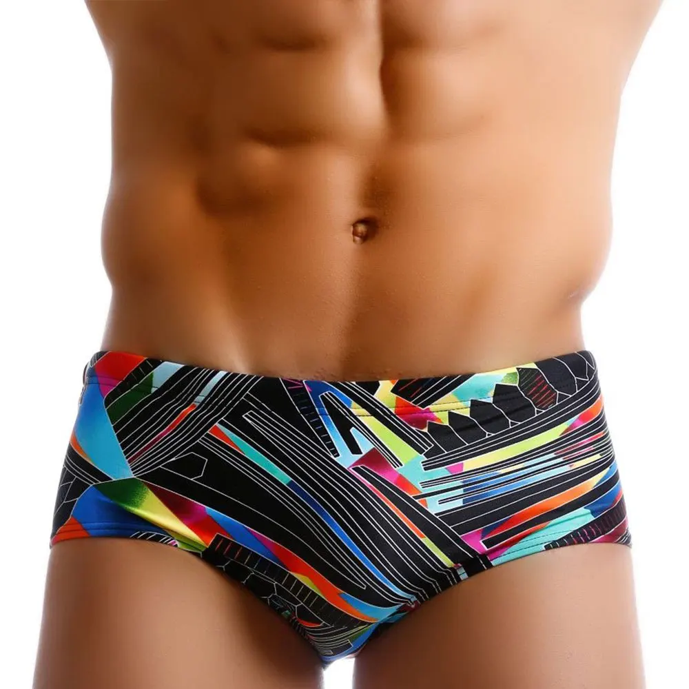Marca UXH, bañadores para hombre, bañadores sexis para exteriores, verano, elásticos, para playa, Surf, deportes de natación, pantalones cortos push-up, traje de baño para hombre, pantalones de natación