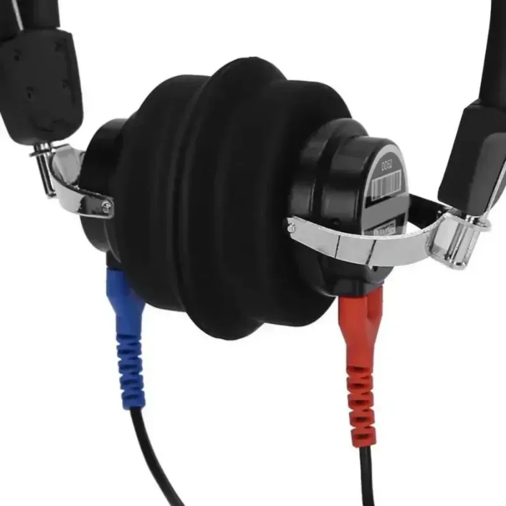 Audiómetro TDH39 DD45, audiómetro eléctrico de alta sensibilidad, auriculares de conducción de aire, auriculares de prueba auditiva, cuidado del oído