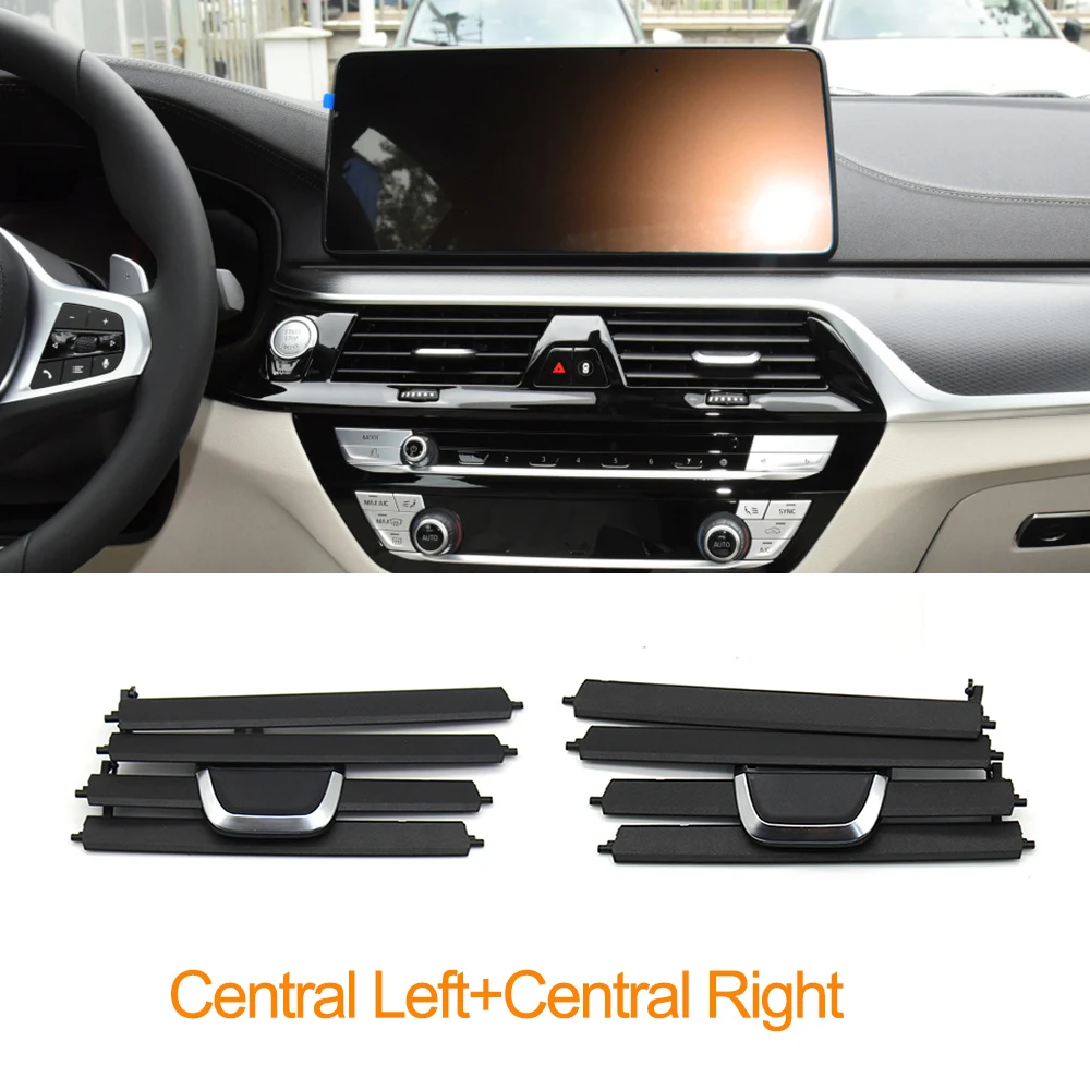 Kit de reparación de rejilla de salida de ventilación de CA para salpicadero de coche, LHD, RHD, para BMW serie 5, G30, G31, 6S, GT, G32, 520d, 525i, 530i, 540i