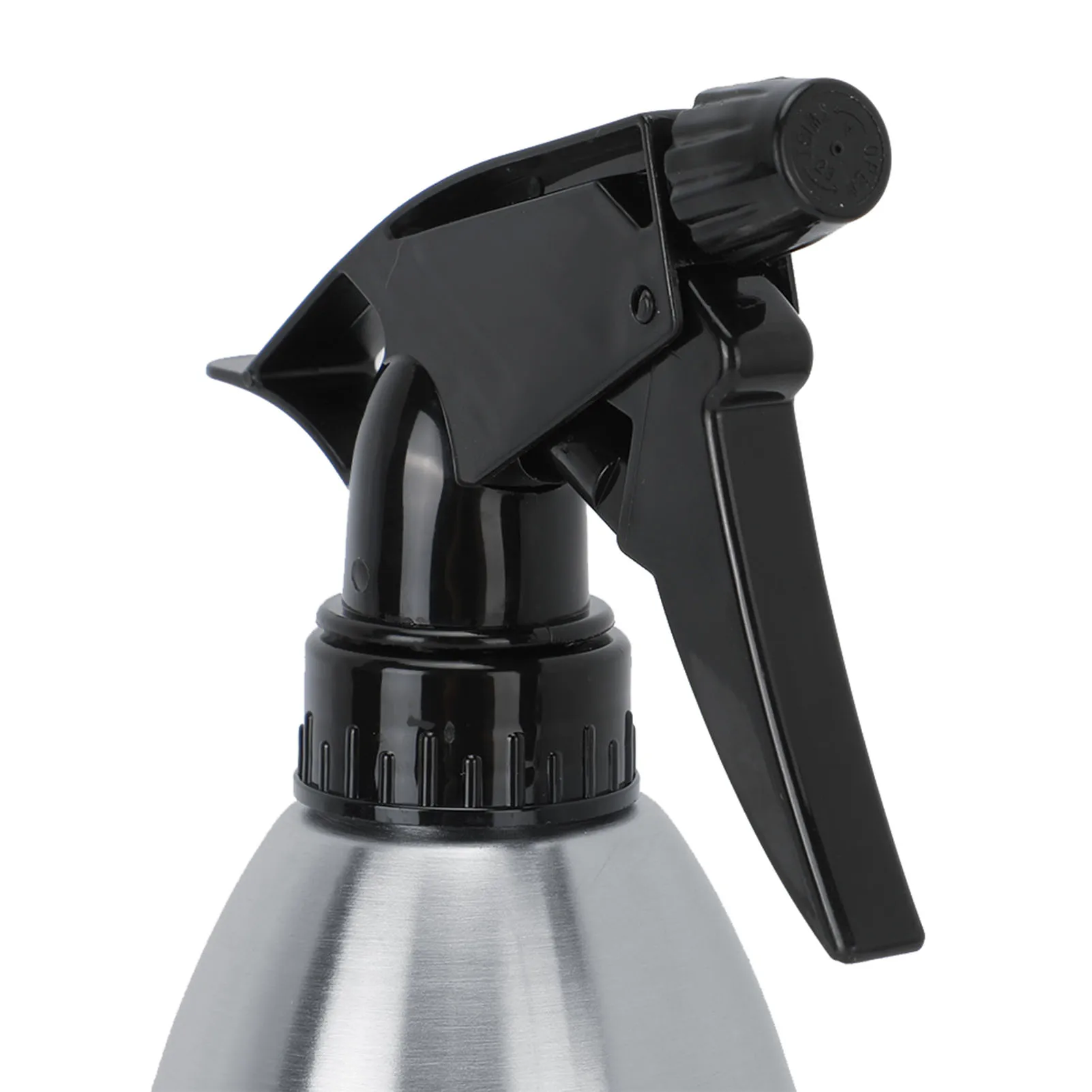 Botella de riego de 500ml, bote de pulverización de acero inoxidable para jardinería y cocina, boquilla ajustable para el hogar