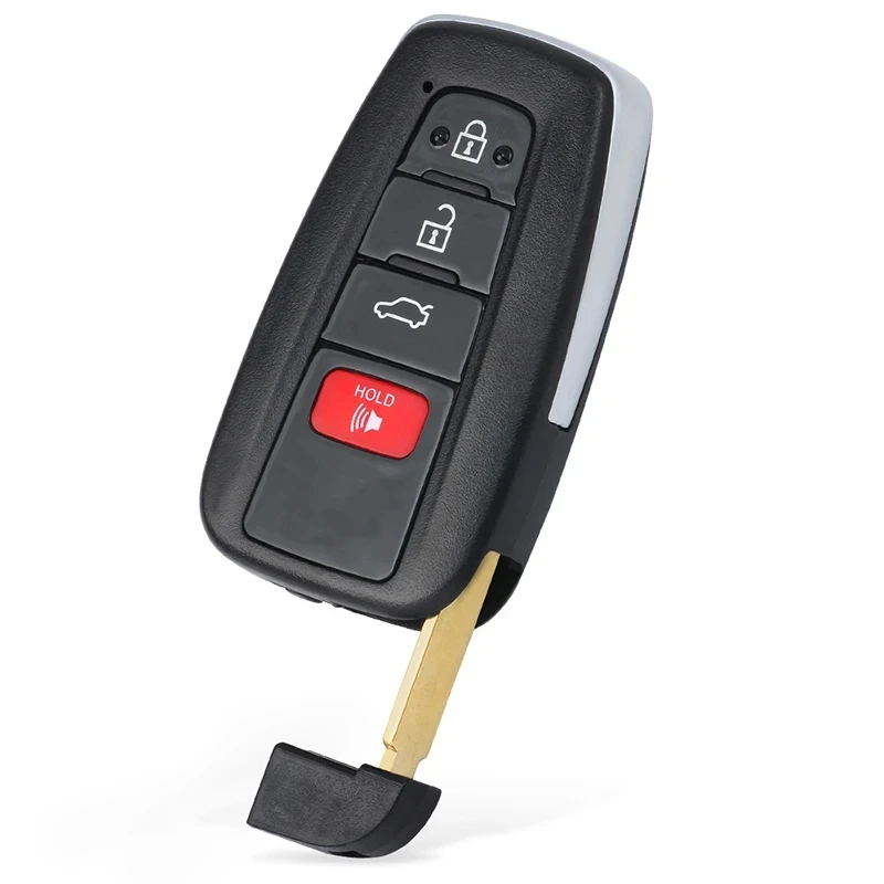 KEYECU Smart HYQ14FBN 231451-2000 llave remota de proximidad 4A Chip 312/314MHz para Toyota Corolla Cross Brasil 2019 2020 2021 2022