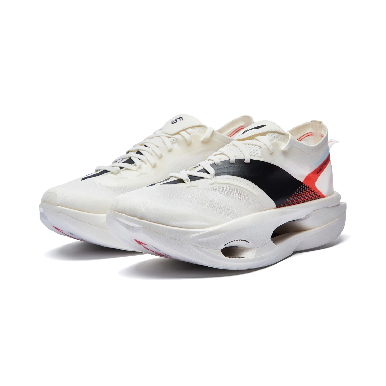 Li-Ning Unisex FEIDIAN 5 ULTRA Zapatillas de Running de Competición SUPER BOOM con Amortiguación y Placa de Fibra de Carbono Profesional ARMV005