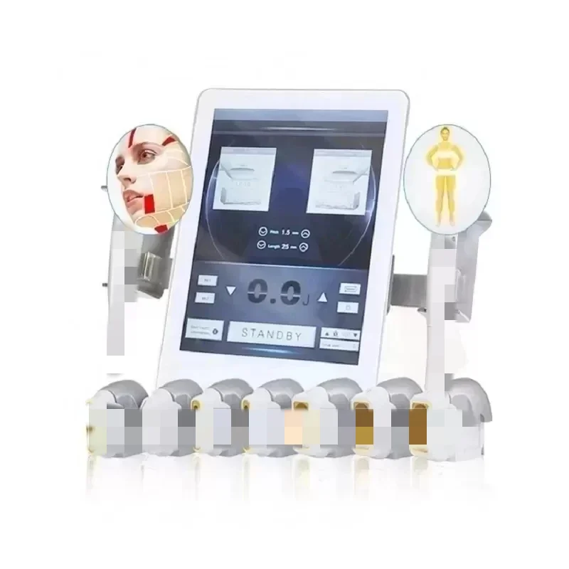 Máquina de Escultura Corporal 7D Beauty SPA, Equipo de Belleza con Radiofrecuencia para Reafirmar la Piel, Quemar Grasa y Adelgazar con Cavitación