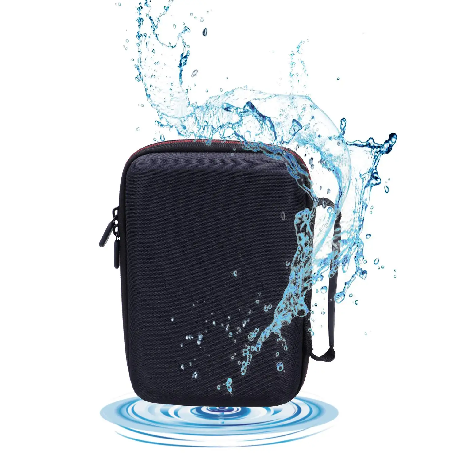Estuche rígido de EVA para DJI Osmo Action 4/3/2/1 y GoPro Hero Series, bolsa de almacenamiento de transporte impermeable, solo bolsa
