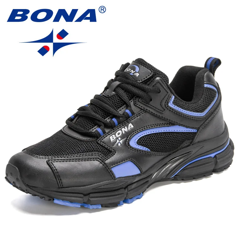BONA, nuevos diseñadores, zapatos para correr, zapatos deportivos transpirables para exteriores, zapatillas ligeras para mujer, zapatos atléticos cómodos para mujer