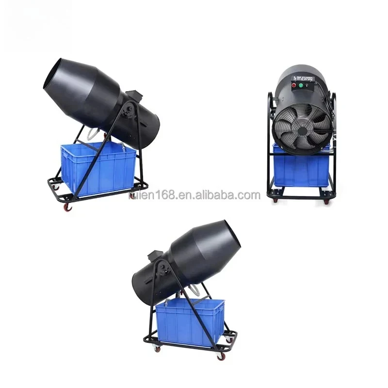 Máquina de espuma para fiestas con efecto de escenario de boda, 3000W, plegable, para interiores y exteriores, cañón de espuma, discoteca, DJ, fiesta.