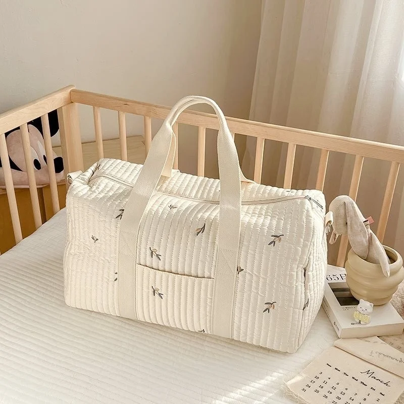Bolsa grande para mamá, bolsa de almacenamiento de pañales de bebé de maternidad, organizador de artículos para bebé de gran capacidad, bolsa de viaje para mujer, bolso multifuncional