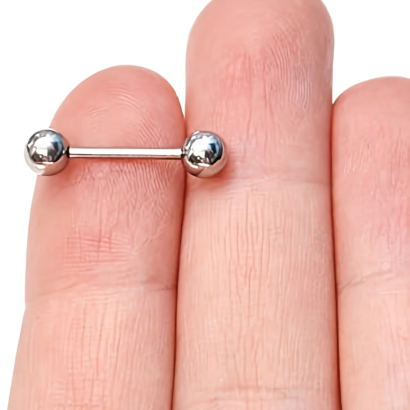 Kit de perforación corporal de 50 piezas, anillo de nariz en forma de L en forma de corazón, pendiente de oreja de cartílago de cejas de lengua de labio de nariz de acero inoxidable,
