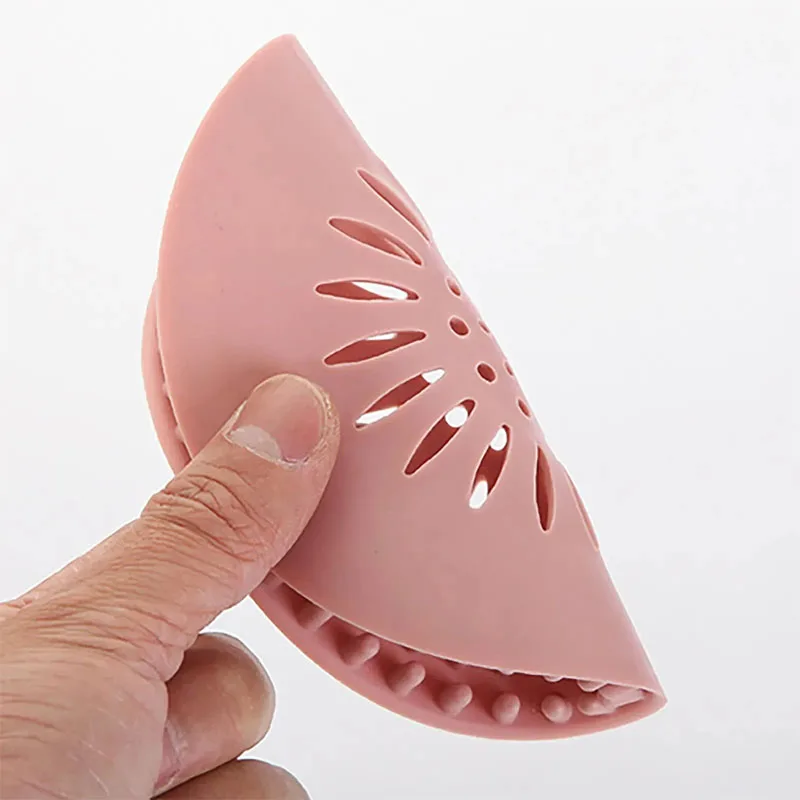 Filtro de desagüe para cabello, cubierta mágica antiobstrucción para fregadero de baño y cocina