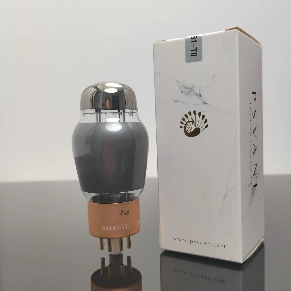 FEIYUE AMP PSVANE MARKII CV181-TII Actualización de tubo de vacío clásico CV181 6SN7 6N8P 6H8C válvula de Audio HIFI amplificador de tubo electrónico