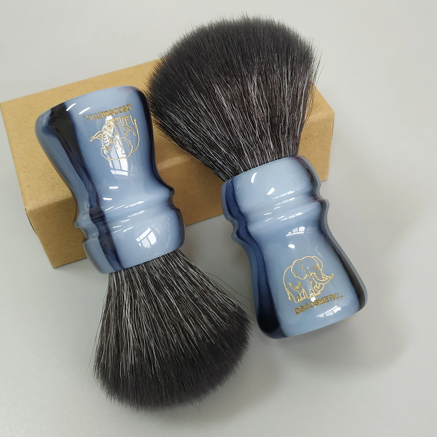 Dscosmetic Nuevo Brocha de Afeitar de Pelo Sintético Suave HD para Hombre, para Afeitado en Húmedo