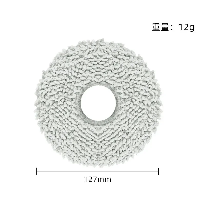 Para ECOVACS T50 PRO OMNI / T50 OMNI Robot repuestos de aspiradora cepillos laterales principales paños de fregona filtros HEPA bolsas de polvo Accesorios