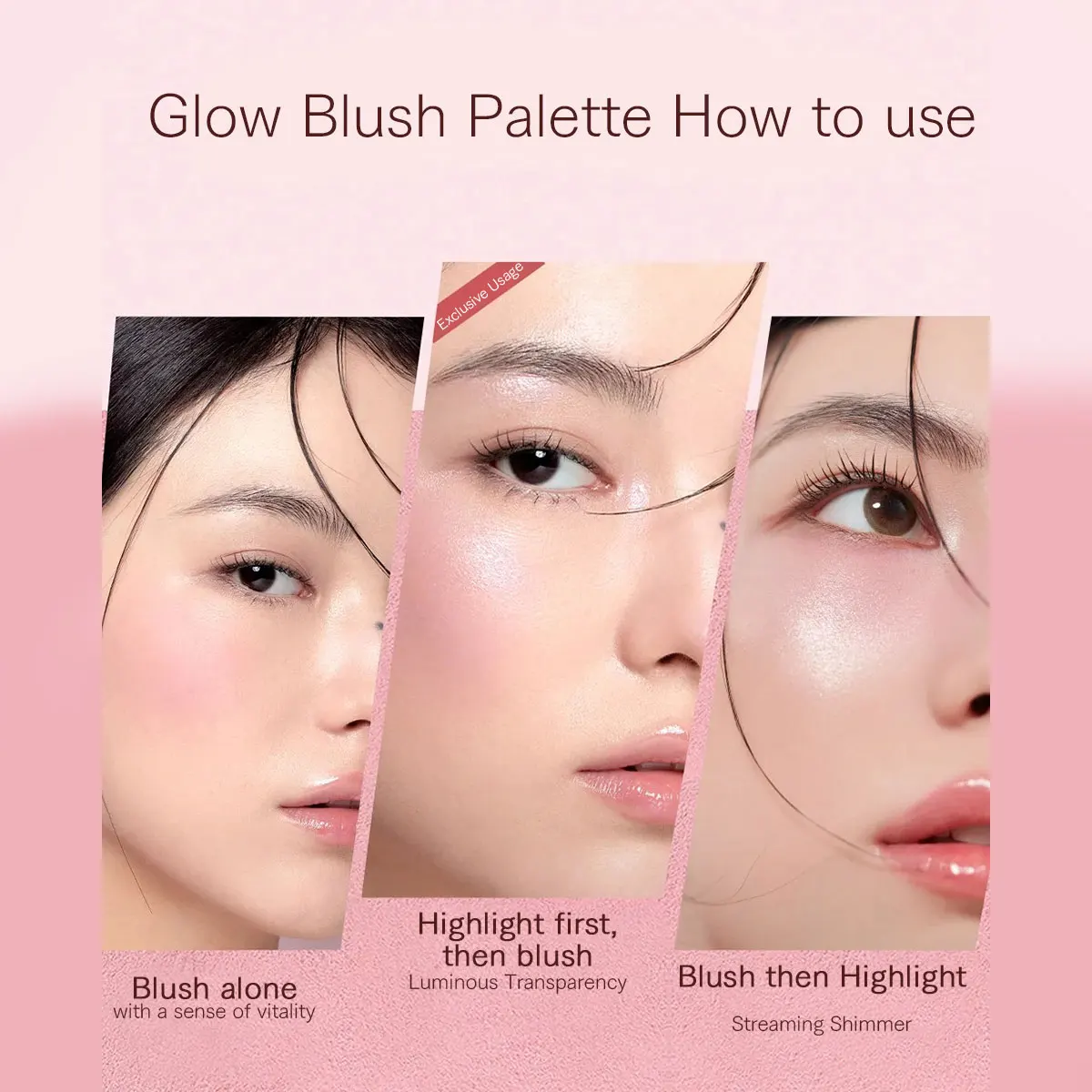 3CE BLUSHLIGHTER, Acabado Suave y con Mínima Residencia, Acabado Humedo y Dimensional, Maquillaje de Lujo, Escultura Facial, Cosmético Coreano, Maquillaje Coreano