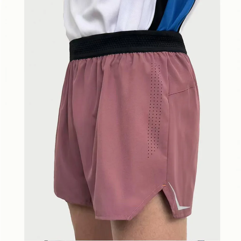 Pantalones cortos para correr para hombre, pantalones cortos deportivos para gimnasio, pista de maratón, 2 en 1, entrenamiento de secado rápido, pantalones cortos para gimnasio y Fitness, pantalones cortos de verano pa