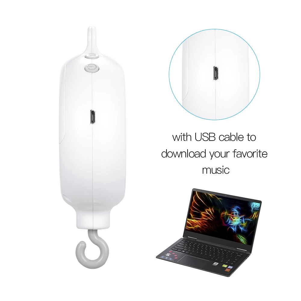 Caja de música giratoria para cuna de bebé, juguete móvil Musical, 35 canciones, Control remoto, movimiento, campanas para niños con línea USB