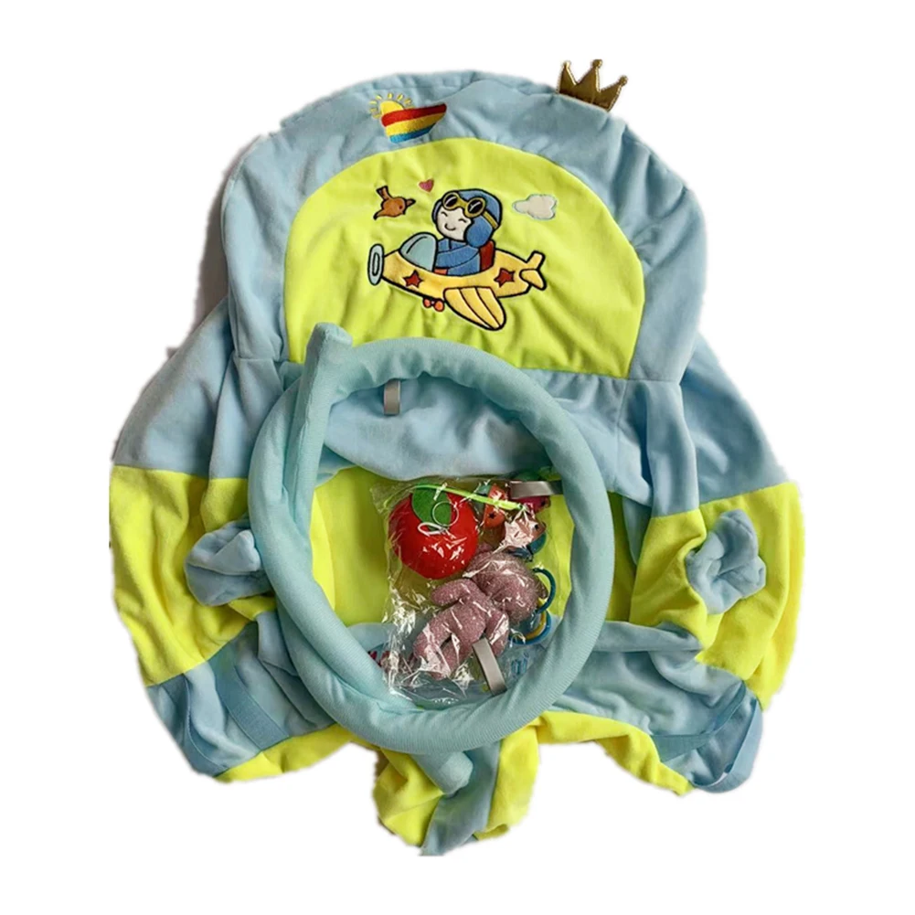 Asiento de aprendizaje infantil de dibujos animados, sofá de piel de felpa, soporte de alimentación, silla sin algodón