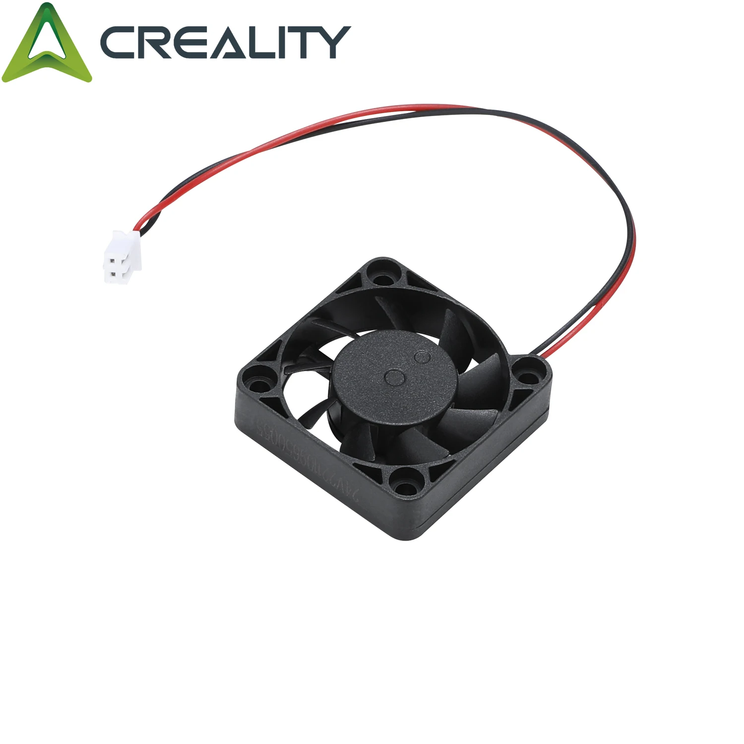 Ventilador Creality 4010 de 24V, Silencioso, Sin Escobillas, para Impresora 3D, 300mm, con Rodamiento de Aceite Axial, 40mmx40mmx10mm, para Ender-3 V2 Ender3
