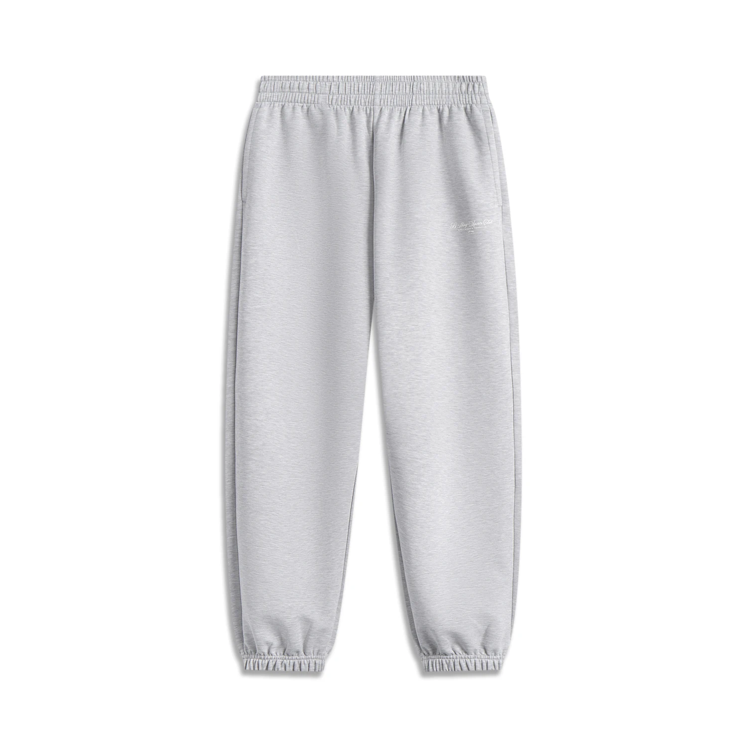 Li-Ning Pantalones deportivos para mujer AT DRY BASE, cómodos, transpirables, con cintura ajustable, pantalones deportivos elegantes para el tiempo libre, AKLVA34