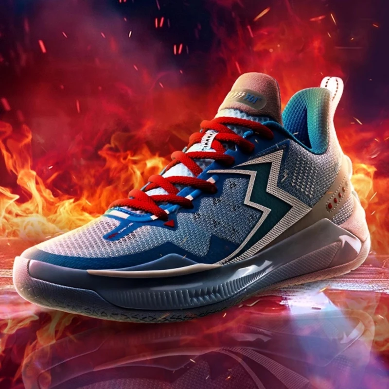 BIG3-zapatillas de baloncesto para hombre, 361 grados, amortiguación, ligeras, transpirables, estables, profesionales, flexibles, 5,0