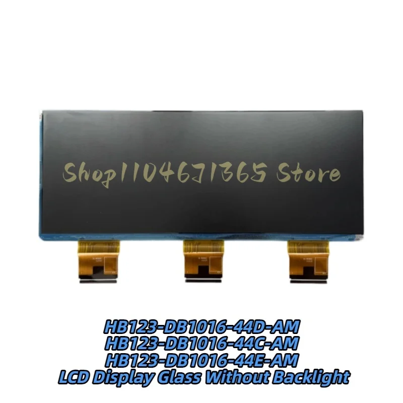 12.3 pulgadas HB123-DB1016-44D-AM HB123-DB1016-44C-AM HB123-DB1016-44E-AM para vidrio de pantalla LCD sin retroiluminación 3200119F-03