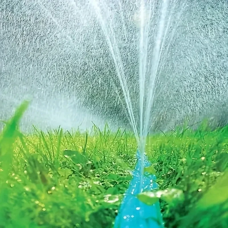 1 Juego, rociadores y manguera de remojo, manguera de jardín para remojo de suelo, ahorra agua al 70%, manguera de goteo perfecta para camas de jardín, perfecta para yo