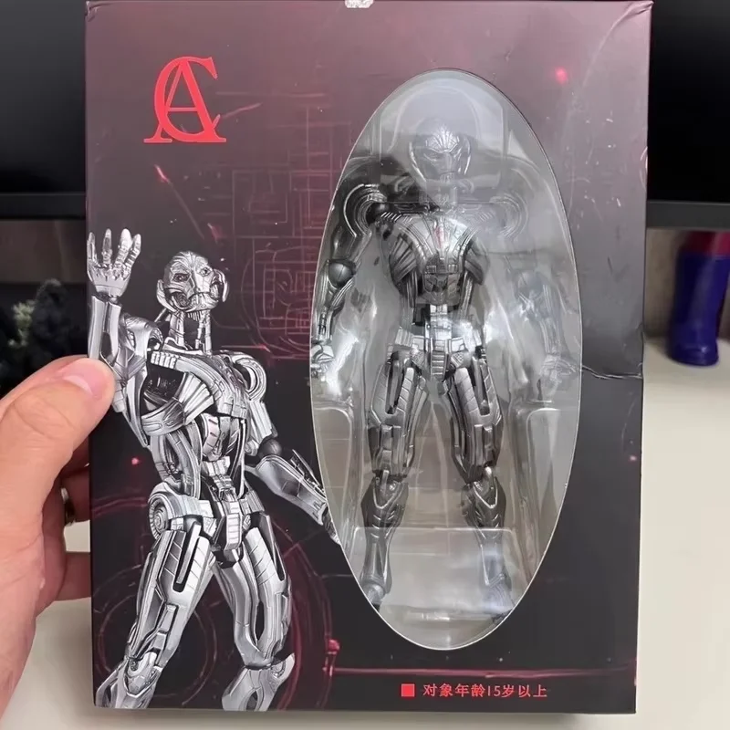 La Nueva Versión Ko de Yamaguchi-Style Ocean Hall Aochuang Era Villain Ultron Iron And Steel Ac Joint Can Do Toys